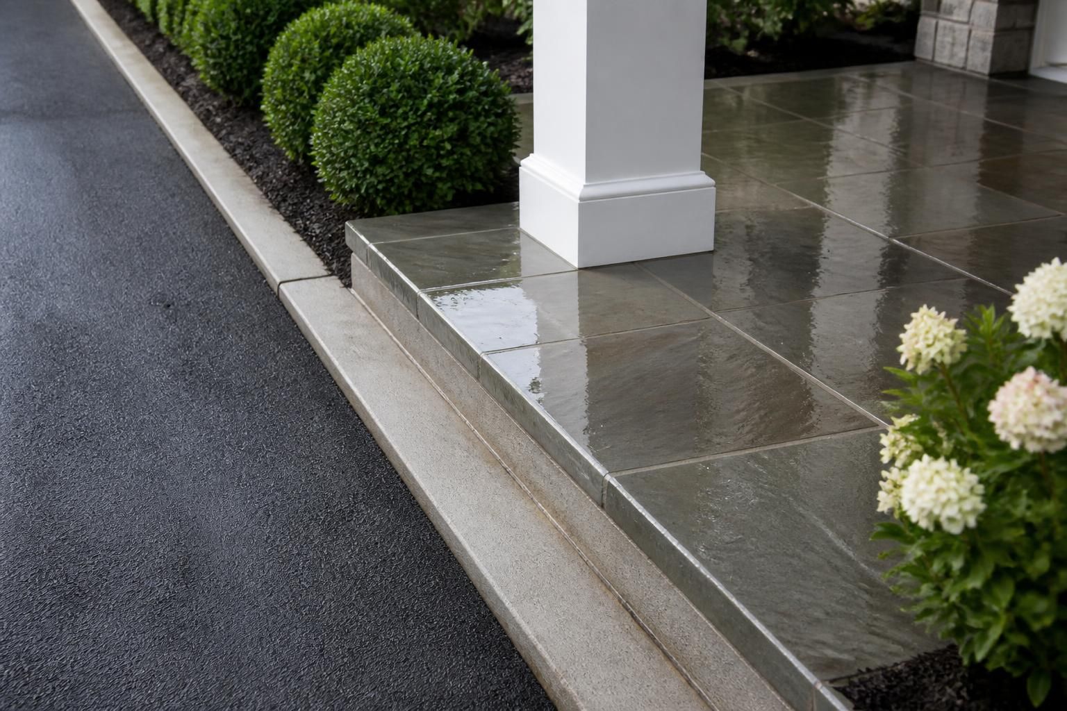 Epic Exterior Cleaning work detail
