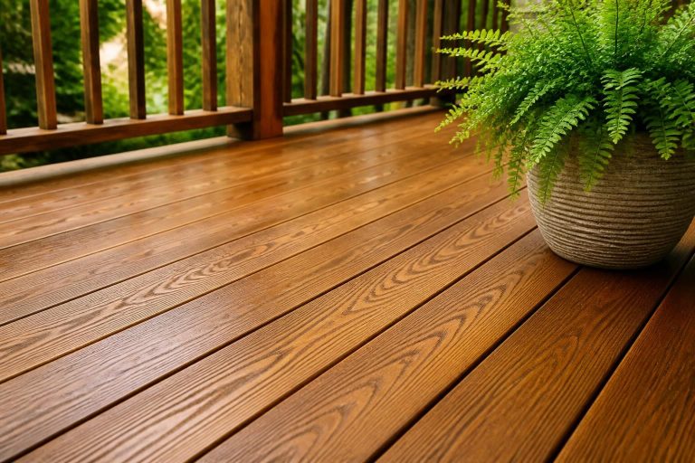 Deck Cleaning